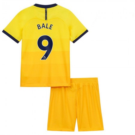 Camisetas Tottenham Hotspur Gareth Bale 9 Niños Tercera Equipacion 2020/2021 